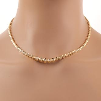 3.00ct Diamond Tennis Necklace