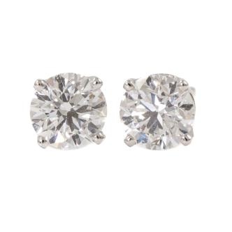 1.00ct Diamond Studs GIA D VS1