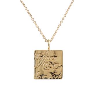 Tiffany & Co. Notes Pendant