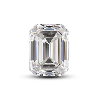 0.41ct Loose Emerald Cut Diamond GIA E VVS1