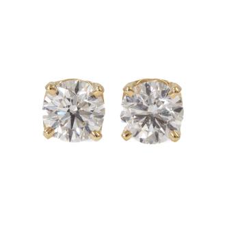 1.20ct Diamond Studs GIA D VS2