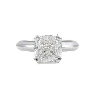 3.03ct Diamond Solitaire Ring GIA F SI2