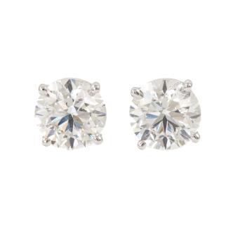 2.00ct Diamond Studs GIA G VS1, H VS2