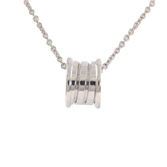 Bvlgari White Gold B.zero1 Necklace