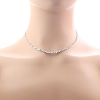 5.00ct Diamond Tennis Necklace