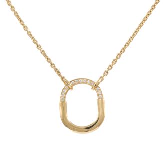 Tiffany & Co. Lock Small Pendant