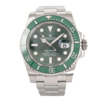 Rolex Submariner Date Hulk Watch 116610LV