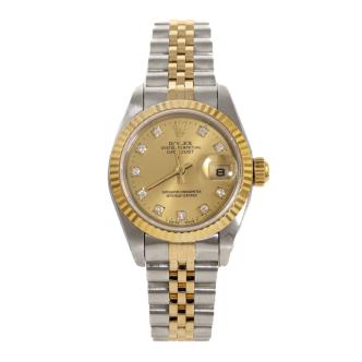 Rolex Datejust Ladies Watch 69173G