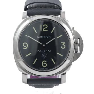 Panerai Luminor Base Logo Acciaio Mens Watch
