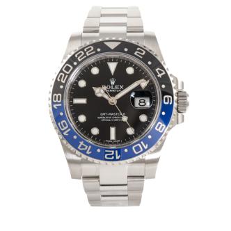 Rolex GMT-Master II Batman 116710BLNR