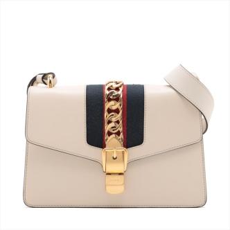 Gucci Small Sylvie Shoulder Bag