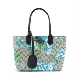 Gucci Small GG Blooms Reversible Tote