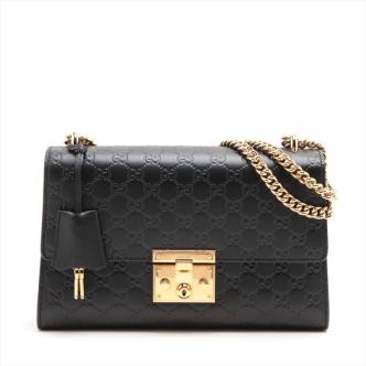Gucci Medium Padlock Chain Shoulder Bag