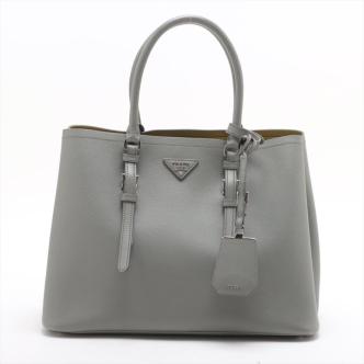 Prada Saffiano Leather Double Bag