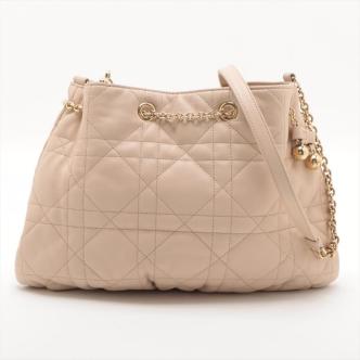 Christian Dior Cannage Ammi Shoulder Bag