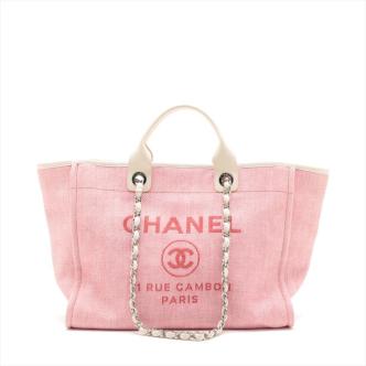 Chanel Deauville MM Tote Bag