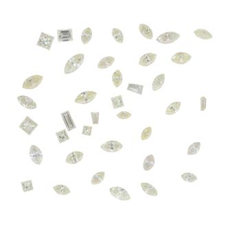 3.02ct Loose Parcel Yellow Diamonds