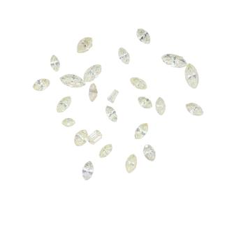 2.09ct Yellow Diamond Parcel