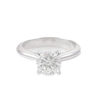 1.55ct Diamond Solitaire Ring GIA G SI2