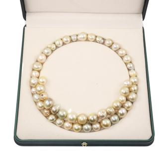50 Loose South Sea Pearls 102.8g