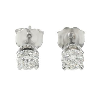 0.64ct Diamond Studs GIA E Internally Flawless