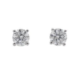 0.64ct Diamond Studs GIA E Internally Flawless
