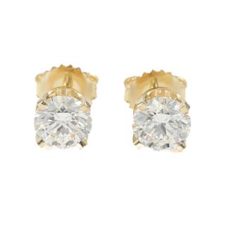 2.17ct Diamond Studs GIA D VS1