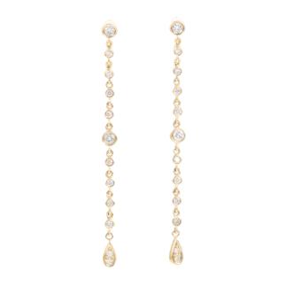0.90ct Diamond Drop Earrings