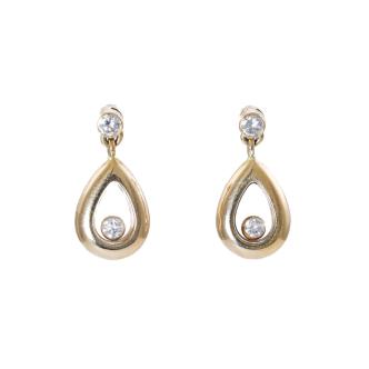 Chopard Happy Icon Diamond Earrings