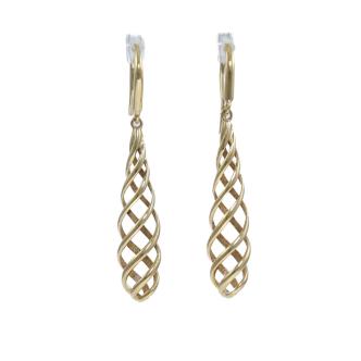 Tiffany & Co Venezia Luce Drop Earrings.