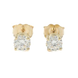 0.82ct Diamond Studs GIA D VS1 & D VS2