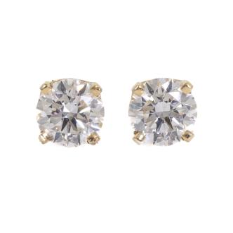 0.81ct Diamond Studs GIA D Internally Flawless