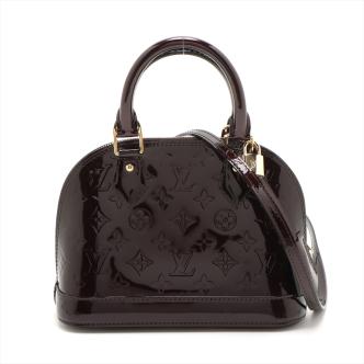 Louis Vuitton Vernis Alma BB