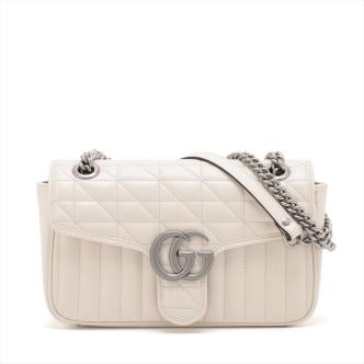 Gucci GG Marmont Flap Shoulder Bag