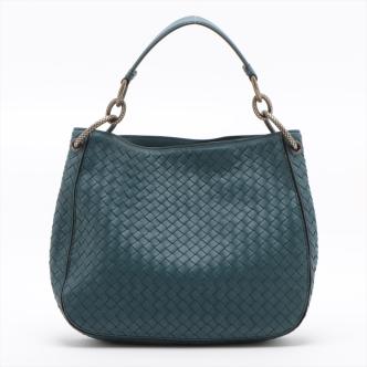 Bottega Veneta Intrecciato Loop Hobo Bag