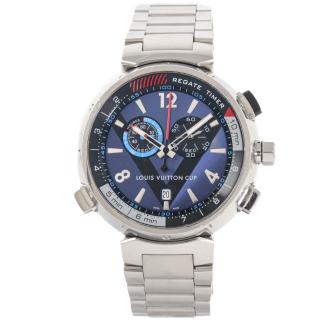 Louis Vuitton Tambour Regatta Mens Watch