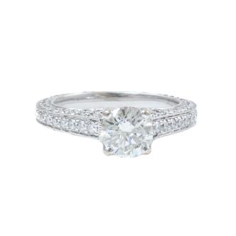 1.01ct Diamond Solitaire Ring