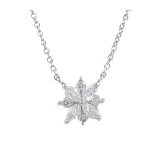 Tiffany & Co. Vitoria Diamond Pendant