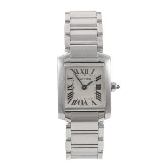 Cartier Tank Francaise Ladies Watch