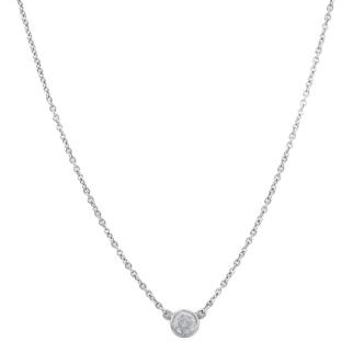 0.27ct Tiffany Diamond By The Yard Pendant