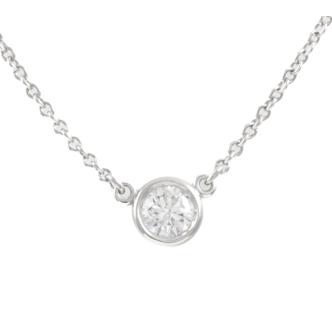 Tiffany & Co. Diamond By The Yard Pendant