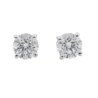 0.80ct Diamond Studs GIA E SI1