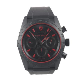 Tudor Fastrider Black Shield Mens Watch