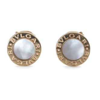 Bvlgari Bvlgari Mother of Pearl Earrings