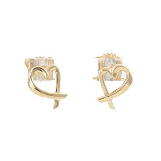 Tiffany & Co Loving Heart Earrings