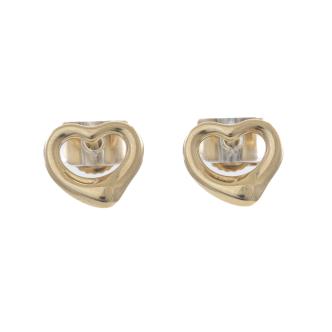 Tiffany & Co Open Heart Earrings