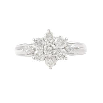 1.00ct Diamond Dress Ring