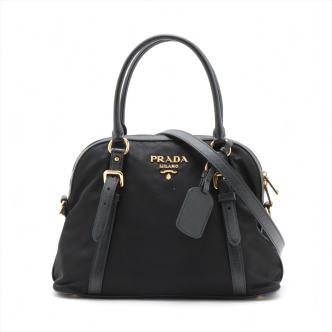 Prada Tessuto Nylon Handbag
