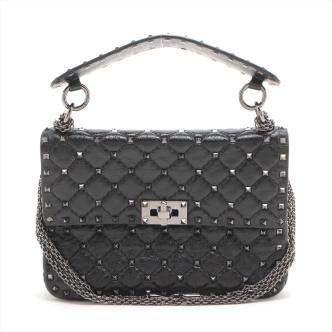 Valentino Garavani Medium Rockstud Spike Bag