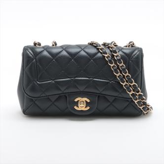 Chanel Rectangular Single Flap Bag